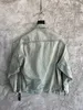 2023 Ny Great Mens Designer Luxury Zipper Demin Jacket - USA: s storlek Jackor - Underbar designer Demin Jacket f￶r m￤n