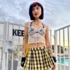 Женские футболки Summer Fashion Женская кружевная цветочная рукаво