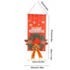 Decorative Flowers Christmas Garden Flag Wreath Hanging Vertical For Outdoor