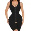 Espartilho feminino modelador de cintura completa modelador corporal plus size modelador de barriga emagrecedor bbl fajas colombianos após pós-cirurgia