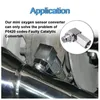 O2 Oxygen Sensor Spacer Cel Eliminator Check Engine Light Catalytic Converter 90 Degree for Car P420