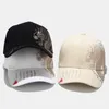 Ball Caps 2020 Chic Chinese stijl Dragon Design Pattern Baseball Cap % Cotton Outdoor Caps Mens Trucker Cap G230201