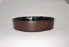 2022 Smooth leather belt luxury belts designer for men big buckle male chastity top fashion mens whole 6 color7038824