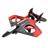Simulators V25 RC Foam Plane With 4K Camera Aircraft Glider Radio Control Helicopter Remote Controlled Airplane Toys for Boys Children 230131
