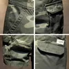 Herr shorts sommarlast shorts män kamouflage camo casual commer multiock baggy bermuda streetwear hiphop militär taktisk shorts x g230131