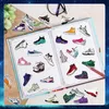 50pcs Shoe Sneaker Stickers for Water Bottle Basketball Stickers graffiti Stickers for DIY Luggage Laptop Skateboard Motorcycle Bi8720699