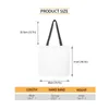 Evening Bags FORUDESIGNS Custom Creative Bear Print Tote Bag For Women Lady Casual Handbags Shoulder Traveling School Shopping