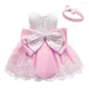 Girl Dresses Lawadka Summer Baby Girls Dress Born Lace Princess For 1st Year Birthday Evening Costume Infant Party Clothes