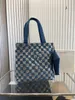 Abendtaschen 2023 Luxus-Pendler-Vorfrühling neue Pailletten-Schachbrett-Handtasche mit großer Kapazität aus Segeltuch für den Pendler-Einkauf
