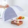 Other Kitchen Tools Foldable Table Food Umbrella Cover To Meal Net Anti Fly Mesh s Dining 230201