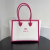 BMA Fashion Totes 7 Color Designe Bag Luxurys Handväska Kvalitet Tygväska Dubbelbärhandtag Kopplingspåsar Purväska 221223