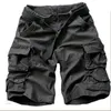 Men's Shorts Wholesale Outdoor Cotton Multi pocket Camouflage cargo shorts male loose leisure beach Hiking Climbing cycling cargo shorts men G230131