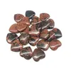 Pedra 20mmx6mm est￡tua de cora￧￣o esculpido decora￧￣o de cristal natural de redmagonia quartzo cura sala de presente decora￧￣o gota dell dhgarden dh1ju