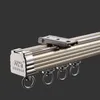 Home Decor Three Colors Option Aluminium Alloy Heavy Curtain Accessories Rail Tracks Rail Tracks zij of plafond gemonteerde maatwerk andere