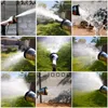 Equipos de riego 1pc 9 estándar de alta presión jardín pistola de agua manguera de césped aspersor multifunción ventanas de automóviles baños limpieza boquillawa
