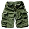 Men's Shorts Wholesale Outdoor Cotton Multi pocket Camouflage cargo shorts male loose leisure beach Hiking Climbing cycling cargo shorts men G230131