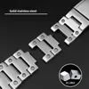 Cinturini per orologi Cinturino in acciaio inossidabile per M1/M2 Quadrato 1657/7395/7406 Cinturino modificato maschio 26mm 28mm