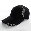 Gorras de béisbol Deporte al aire libre Gorra de béisbol Primavera Verano Cadena Aro Sombreros para el sol Ajustable Hombres Mujeres Gorras Moda Hip Hop Sombrero G230201