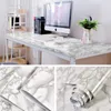 Tapeten Mode Marmor PVC selbstklebende Tapete für Küchenschrank Arbeitsplatten Kontaktpapier wasserdichte Wandaufkleber Home Decor