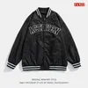 Herrjackor American Vintage Varsity Jacket Men Autumn Winter 2023 Fashion Letter Brodery Top Streetwear Unisex Couples