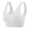 Kvinnors tankar Camis Lingerie Sports Bras Tank Top Women ökar skönhetsryggröret med Wrap Chest Stor -bh -underkläder