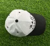 Mężczyźni i kobiety Hard Crown Baseball Cap Rekretowa ciężarówka podróżna Caps Trucker Hat Big Głowa Obiekt Czarny szczyt czapka Make Your Face1430546