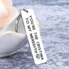 Keychains Stainless Steel Keychain You're The Meredith To My Cristina Couples Key Chain Set Friends Soul Sisters BFF