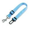 Colliers pour chiens, corde de Traction pour animaux de compagnie, ceinture de sécurité réglable pour voiture