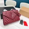 Messenger Bag Designer Abendessen Tasche Black Lady Luxurys Handtaschen Mode klassische quadratische Umhängetaschen Kette Geldbörse Handtasche 230201