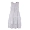 Девушка Es New Summer Girls for Kids White Lace Baby Princess Children Elegant Dress Emelcodery Sundress #5184 0131