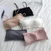 CAMISOLELE TAKS LETNIK Brassiere Anti-Failure Pasek klatki piersiowej Non-Slip bielizna podciąganie stanika Bra Biewska kamizelka zawiesiny Kobiety Zużycie