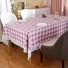 Bordduk Förtjockat bordsartiklar Vattentät plåt kaffemat för täckning av anti -slipolja
