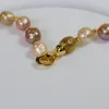 Strand Edison Alien Baroque Pearl Bracelet Irregular Wrinkle Color European And American Wind 10-11mm