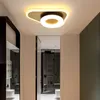 Plafonniers LICAN LED moderne pour chambre allée couloir balcon entrée luminaires lampe maison