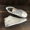 Nouvelle version baskets étoiles dorées Mid Slide star haut haut Sneaker chaussures de sport marque italienne de luxe Baskets Sequin Classic White Do-old Dirty femme chaussures pour hommes