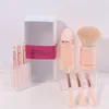 Brosses de maquillage Brushes Brush Set Face Powder Angled Eyeshadow Sponge Foundation Mélange de lèvre portable