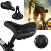 Saddles Waren op comfortabele fietsberg pvc kussenzadig fietsen ademende zachte zitmat fiets reserveonderdelen dropship 0131