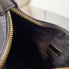 Saffiano mini hobo in pelle autentica con manico in pelle regolabile hardware metallico stampato in fila di nylon woman handbag in pelle tag 192a