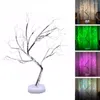 Guirlande lumineuse féerique de noël, Mini arbre de noël, guirlande en fil de cuivre, lampe de Table pour chambre d'enfant, décor de Bar