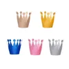 Party Hats Glitter Birthday Crown With Tie Cord 6pcs/set1