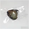 Perle Akoya Oyster 67Mm ronde en coquille d'huîtres avec des bijoux en perles Colouf par livraison sous vide Dh9Rx