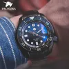 Avogados de pulso Proxima 2023 Top Brand Men's Casual NH35 Business Mechanical Watch Automatic Diving C3 Super Bright Sapphire px1683