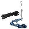 Cat Toys Dog Toy Rope Pole Spring Pettug träning Dogs Interactive Outdoor Duty Heavy Accesories Training Puppy Stor bungee