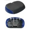 Bike Saddles Saddles Big Bum Saddle Seat Comfort Soft Foam Noseless Cycling Breathable Bike Wide Cushion Pad Bicycle Parts 0131