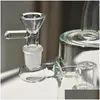 Smoking Pipes 14Mm Male Joint Tobacco Bowl Clear Heady Glass Bowls Thick Hookah Shisha Bong Adapter Pyrex Transparent Durable Water Dhgbr