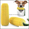 Dog Toys Tuggar Toy Corn Sound Tandborste Molar Stick Drop Delivery Home Garden Supplies DHR6J