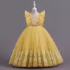 OC Chery NF40995 Mädchenkleider Kinderkleider Mesh Puffy Rock Prinzessin Girl High-End Piano Kostüm Luxusanpassung