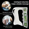 healthy gadgets hyper blade muscle fascia massage knief with 1100A micro currency stimulation physical therapy painful relief