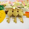 Stock Creative Pineapple Shape Bottle Opener Metal Key Opener Corkscrew Hangable Multifunctional Kitchen Tool FY5549