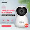 Srihome sh0363mp 1296p Câmera de cúpula IP à prova de água ao ar livre Ai Humanoid Rastreamento automático Segurança doméstica CCTV Support NVR